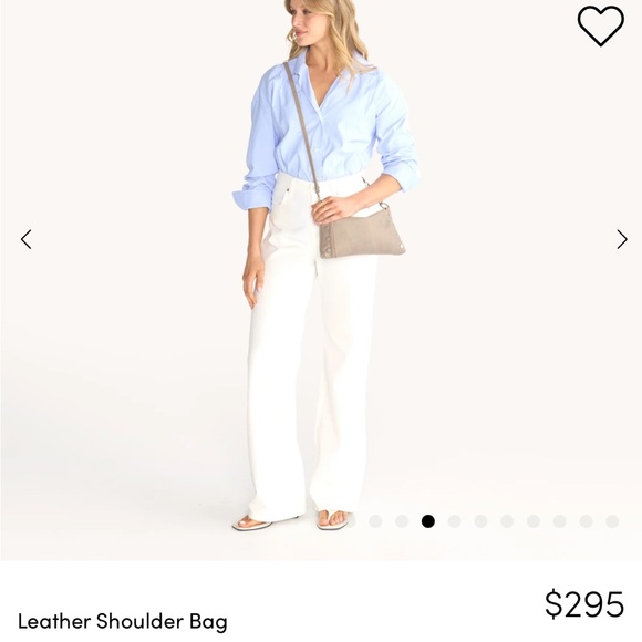 Hammitt Tan Leather Shoulder Bag - Picture 5 of 14